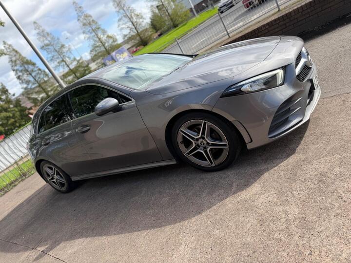 Mercedes-Benz A Class 1.5 A180d AMG Line 7G-DCT Euro 6 (s/s) 5dr