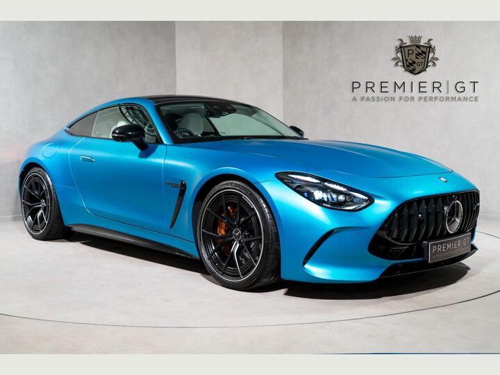 Mercedes-Benz Amg GT 4.0 63 V8 BiTurbo 6.1kWh S E Performance (Premium Plus) SpdS MCT Euro 6 (s/s) 2dr Mercedes-Benz Amg GT 4.0 63 V8 BiTurbo 6.1kWh S E Performance (Premium Plus) SpdS MCT Euro 6 (s/s) 2dr