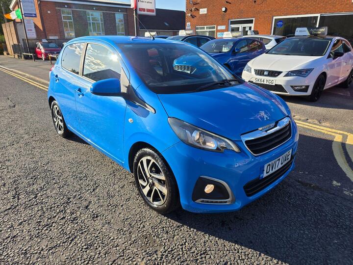 Peugeot 108 1.2 PureTech Allure Euro 6 5dr