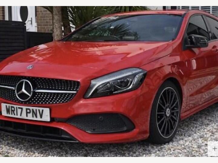 Mercedes-Benz A CLASS 1.5 A180d AMG Line (Premium) Euro 6 (s/s) 5dr