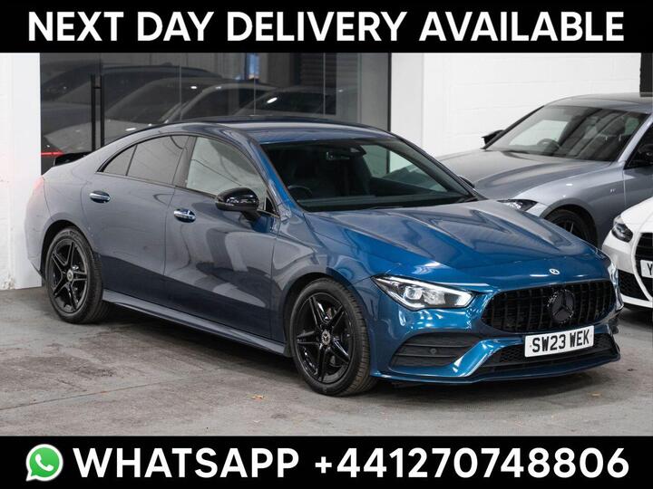 Mercedes-Benz CLA 2.0 CLA220d AMG Line (Premium) Coupe 8G-DCT Euro 6 (s/s) 4dr