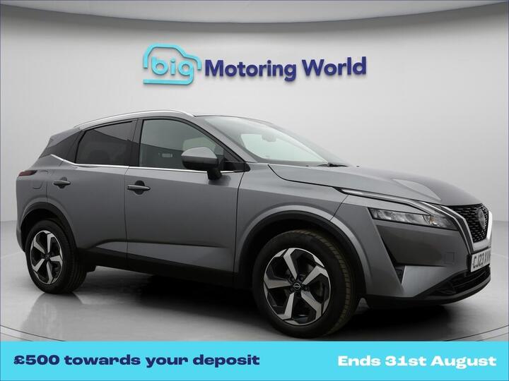 Nissan Qashqai 1.3 DIG-T MHEV N-Connecta XTRON Euro 6 (s/s) 5dr