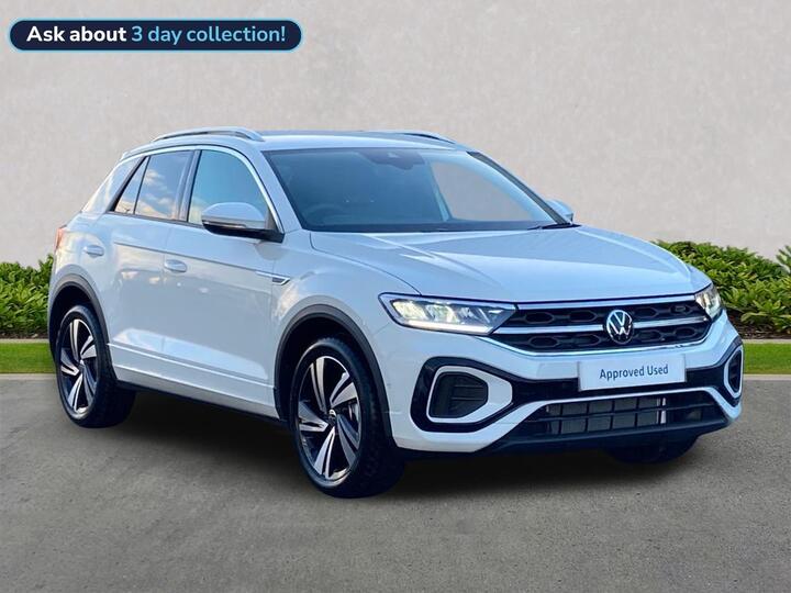 Volkswagen T-ROC 1.5 TSI R-Line DSG Euro 6 (s/s) 5dr