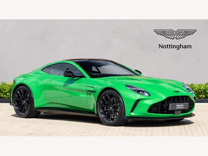 Aston Martin Vantage 4.0 V8 Auto Euro 6 2dr