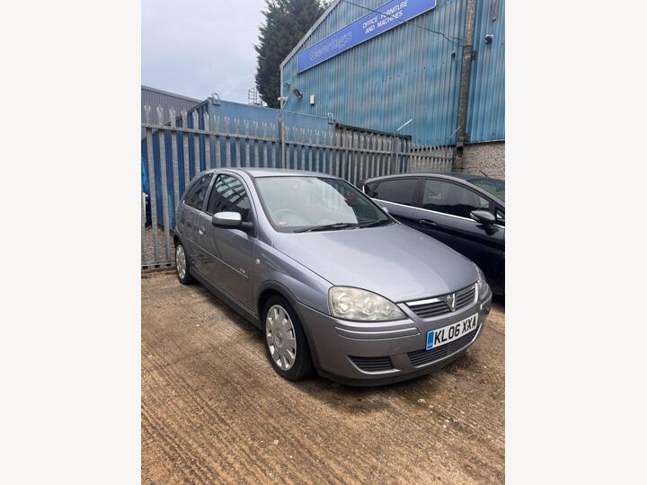 Vauxhall Corsa 1.4i 16v Design 3dr (a/c)