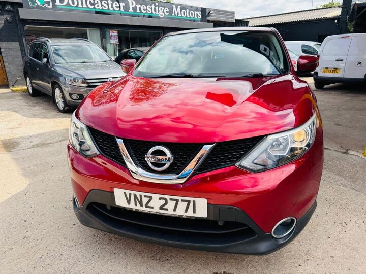 Nissan QASHQAI 1.2 DIG-T Acenta 2WD Euro 6 (s/s) 5dr