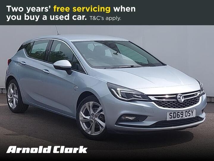 Vauxhall Astra 1.4i Turbo SRi Nav Euro 6 (s/s) 5dr