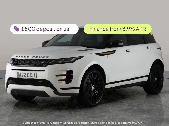 Land Rover Range Rover Evoque 2.0 D200 MHEV R-Dynamic SE Auto 4WD Euro 6 (s/s) 5dr