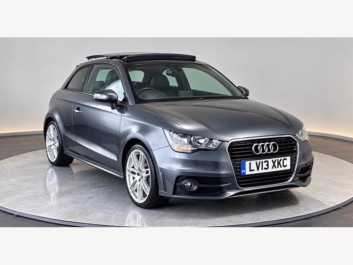 Audi A1 1.4 TFSI S Line S Tronic Euro 5 (s/s) 3dr