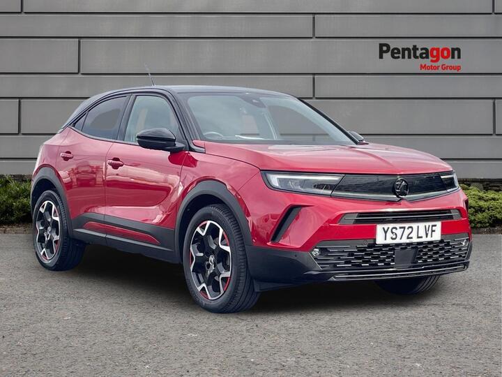 Vauxhall Mokka 1.2 Turbo GS Line Euro 6 (s/s) 5dr Vauxhall Mokka 1.2 Turbo GS Line Euro 6 (s/s) 5dr