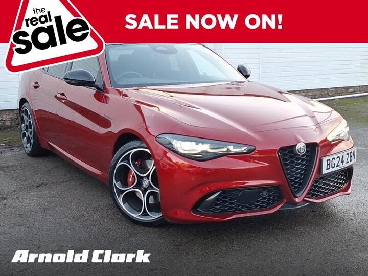 Alfa Romeo Giulia 2.0T Sprint Auto Euro 6 (s/s) 4dr