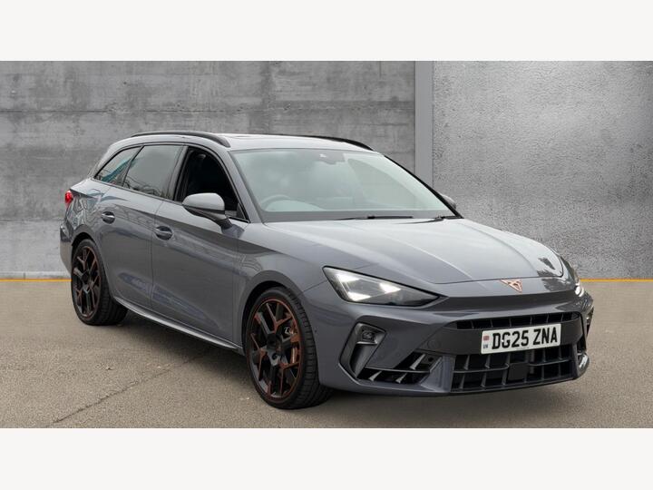 CUPRA Leon 2.0 TSI VZ3 DSG 4Drive Euro 6 (s/s) 5dr