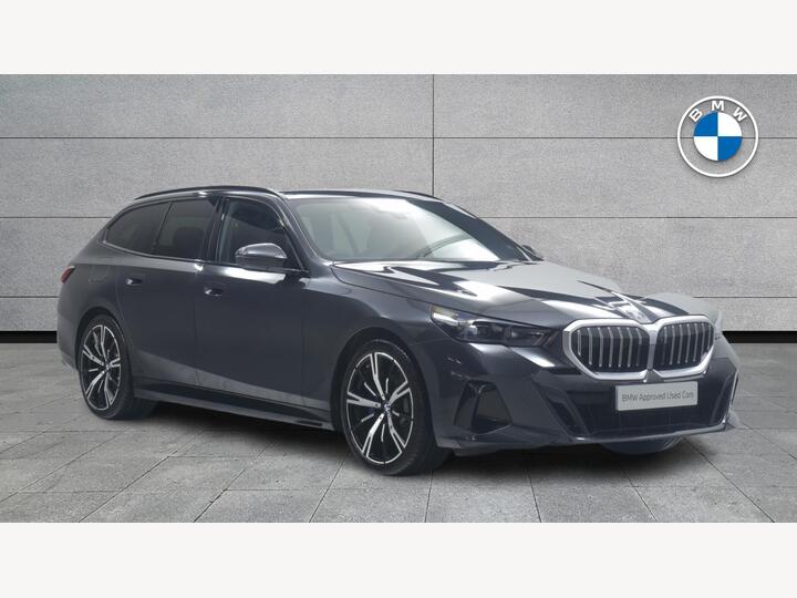 BMW 5 Series 2.0 520i MHT M Sport Touring Steptronic Euro 6 (s/s) 5dr