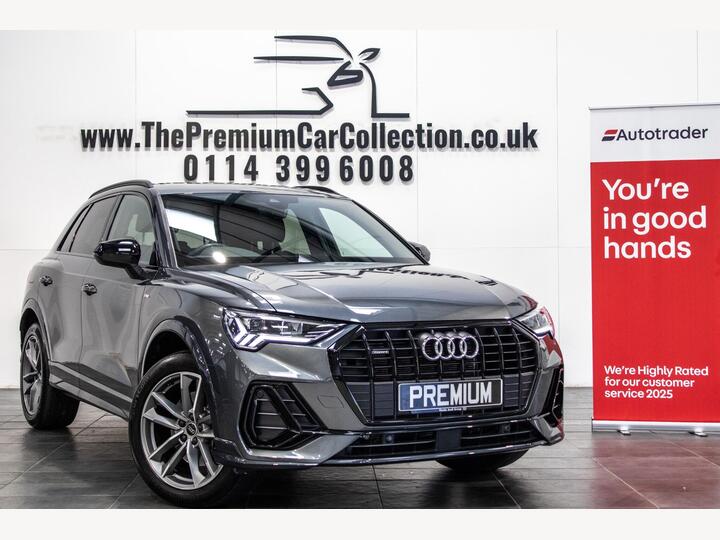 Audi Q3 2.0 TFSI 40 Black Edition S Tronic Quattro Euro 6 (s/s) 5dr