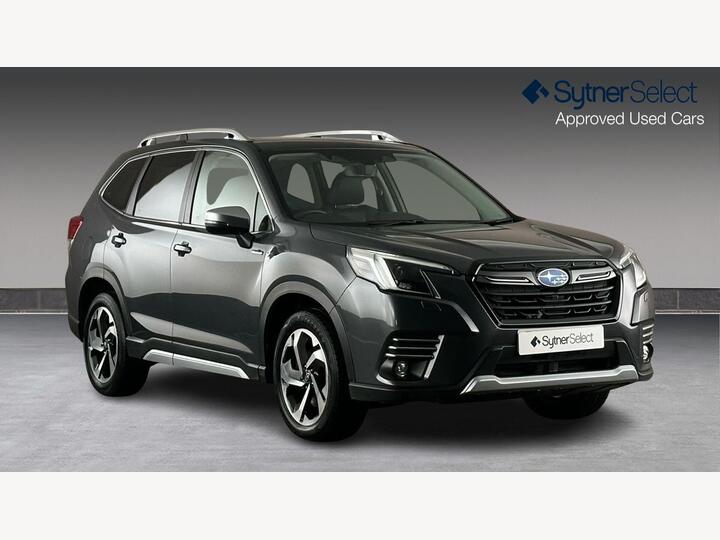 Subaru FORESTER 2.0 I E-Boxer XE Premium Lineartronic 4WD Euro 6 (s/s) 5dr