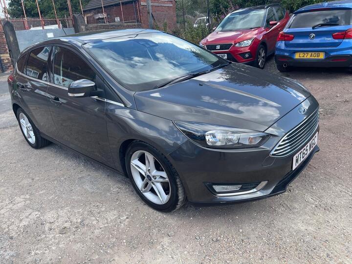 Ford Focus 1.0T EcoBoost Titanium Euro 6 (s/s) 5dr