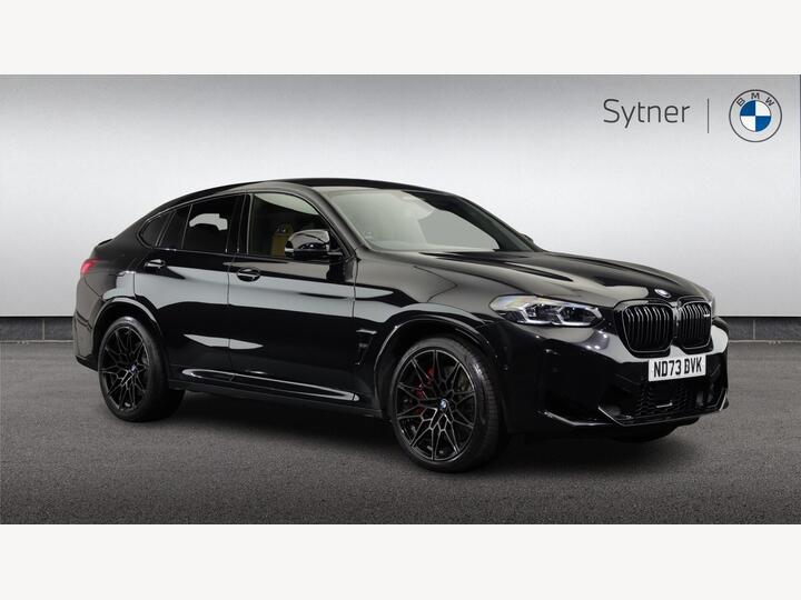BMW X4M 3.0i Competition Auto XDrive Euro 6 (s/s) 5dr