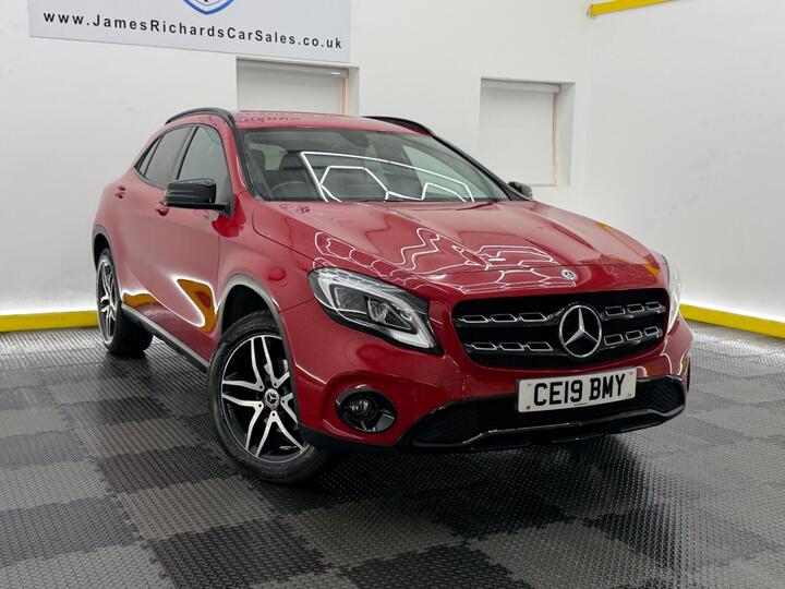 Mercedes-Benz GLA 1.6 GLA180 Urban Edition 7G-DCT Euro 6 (s/s) 5dr
