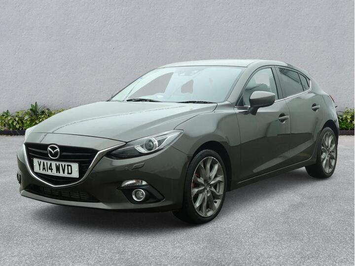 Mazda Mazda3 2.2 SKYACTIV-D Sport Nav Euro 6 (s/s) 5dr