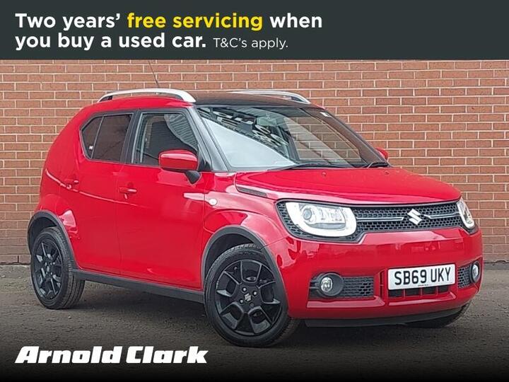 Suzuki Ignis 1.2 Dualjet MHEV SZ-T Euro 6 (s/s) 5dr