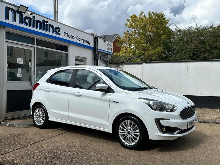 Ford Ka+ 1.2 Ti-VCT Zetec Euro 6 (s/s) 5dr