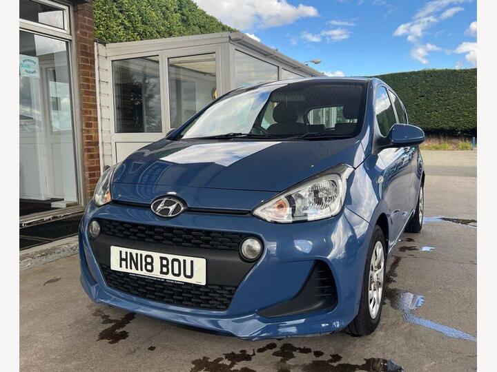Hyundai I10 1.0 SE Euro 6 5dr