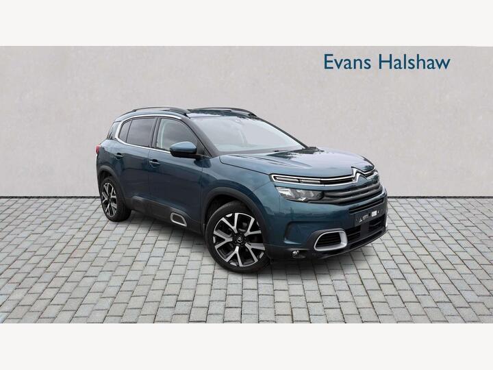 Citroen C5 AIRCROSS DIESEL HATCHBACK 1.5 BlueHDi Flair Plus EAT8 Euro 6 (s/s) 5dr