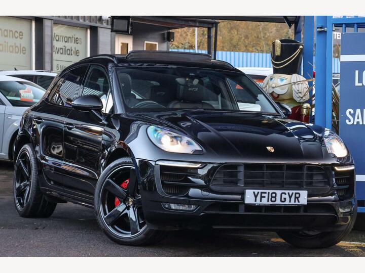 Porsche MACAN 3.0T V6 GTS PDK 4WD Euro 6 (s/s) 5dr