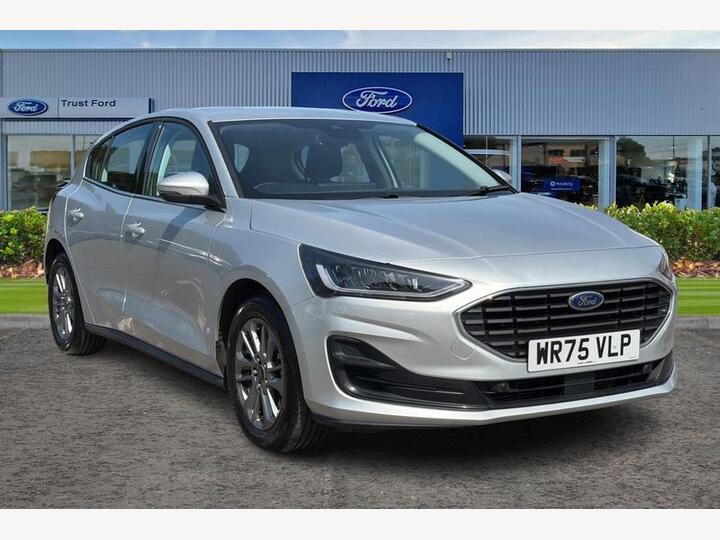 Ford FOCUS 1.0T EcoBoost MHEV Titanium DCT Euro 6 (s/s) 5dr
