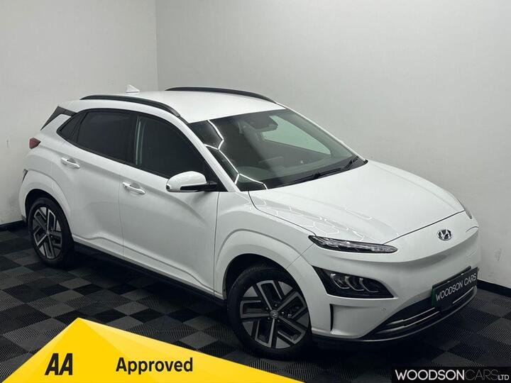 Hyundai KONA 64kWh Premium Auto 5dr (10.5kW Charger)