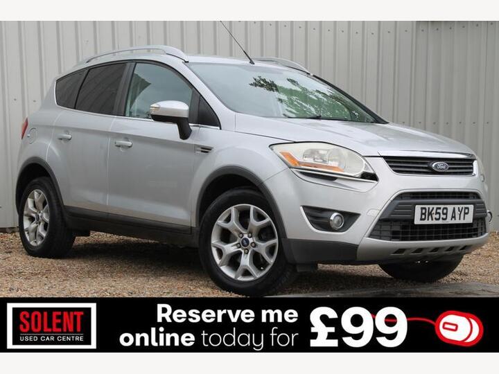 Ford Kuga 2.0 TDCi Zetec AWD Euro 4 5dr