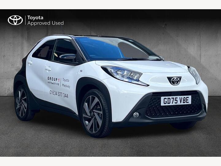 Toyota Aygo X 1.0 VVT-i Edge Euro 6 (s/s) 5dr