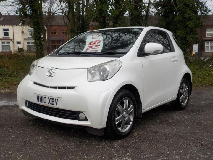 Toyota IQ 1.0 VVT-i 2 Euro 4 3dr