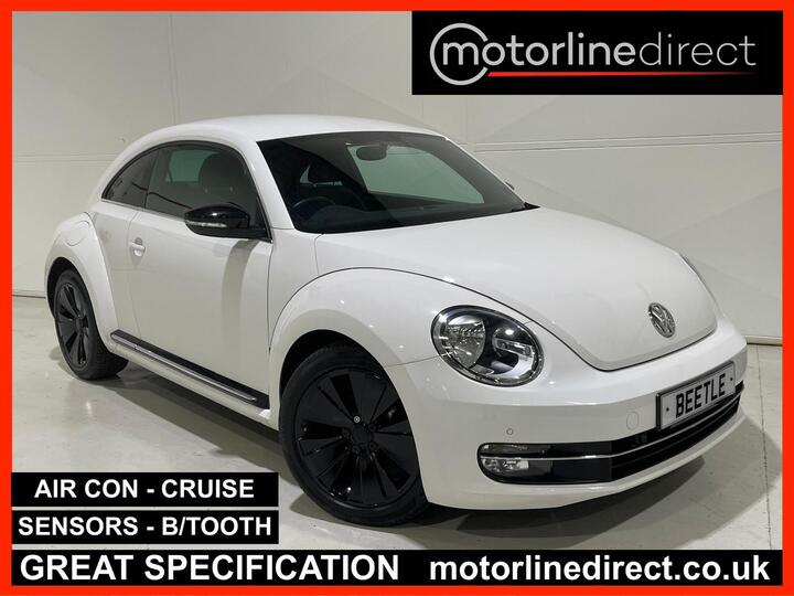 Volkswagen Beetle 2.0 TDI Sport Euro 5 3dr
