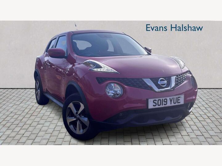 Nissan Juke Hatchback 1.6 [112] Acenta 5dr