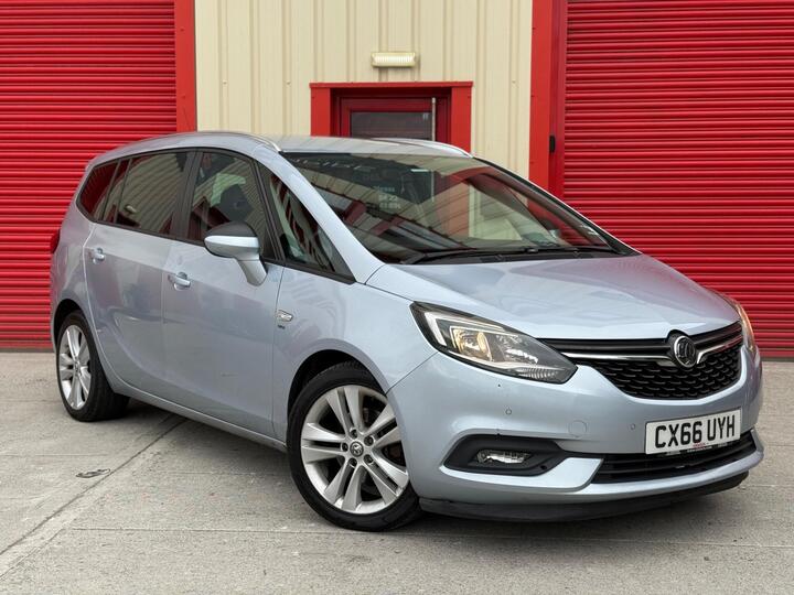 Vauxhall Zafira Tourer 1.4i Turbo SRi Euro 6 5dr