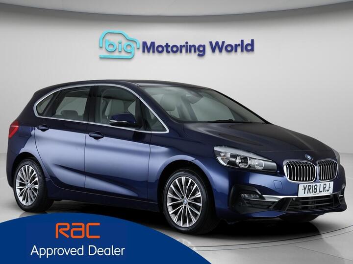 BMW 2 Series Active Tourer 2.0 220d Luxury Auto XDrive Euro 6 (s/s) 5dr
