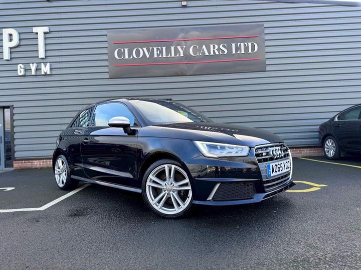 Audi S1 2.0 TFSI Quattro Euro 6 (s/s) 3dr