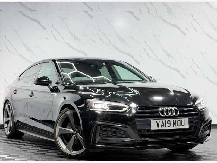 Audi A5 2.0 TDI 40 Black Edition Sportback S Tronic Euro 6 (s/s) 5dr