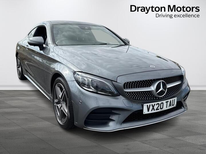 Mercedes-Benz C Class 2.0 C300 AMG Line (Premium Plus) G-Tronic+ Euro 6 (s/s) 2dr