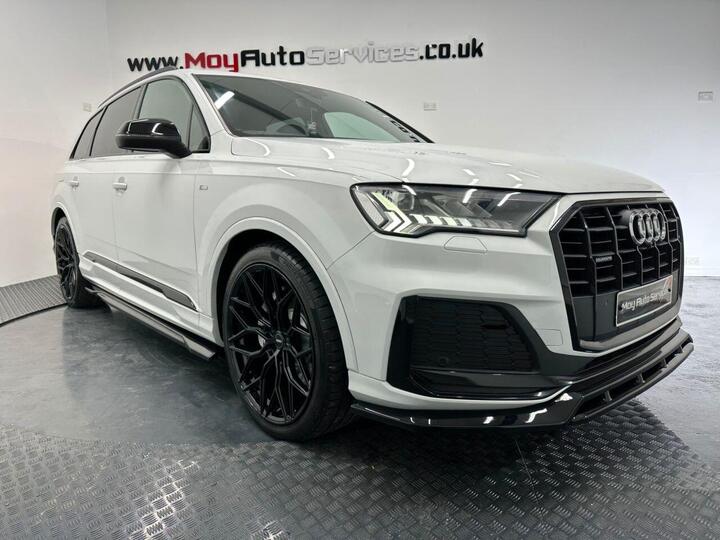 Audi Q7 3.0 TDI V6 50 Black Edition Tiptronic Quattro Euro 6 (s/s) 5dr