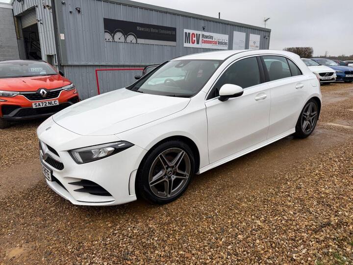 Mercedes-Benz A-CLASS 1.5 A180d AMG Line 7G-DCT Euro 6 (s/s) 5dr