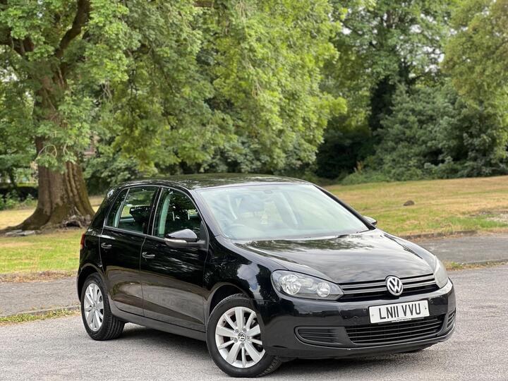 Volkswagen Golf 1.6 TDI Match DSG Euro 5 5dr
