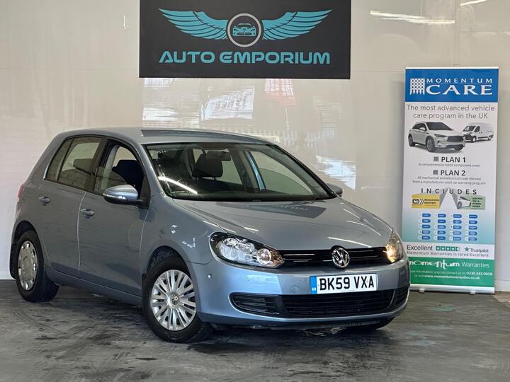 Volkswagen Golf 1.4 S Euro 5 5dr