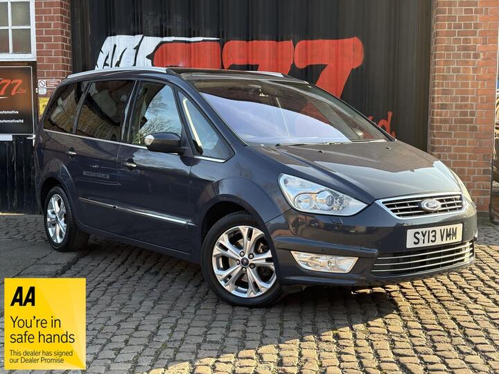Ford GALAXY 1.6 TDCi Titanium X Euro 5 (s/s) 5dr