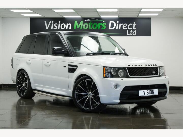 Land Rover Range Rover Sport 3.0 SD V6 HSE Auto 4WD Euro 5 5dr