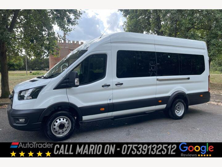 Ford TRANSIT 2.0 460 EcoBlue Trend RWD L4 H3 Euro 6 (s/s) 5dr (17 Seat, DRW)