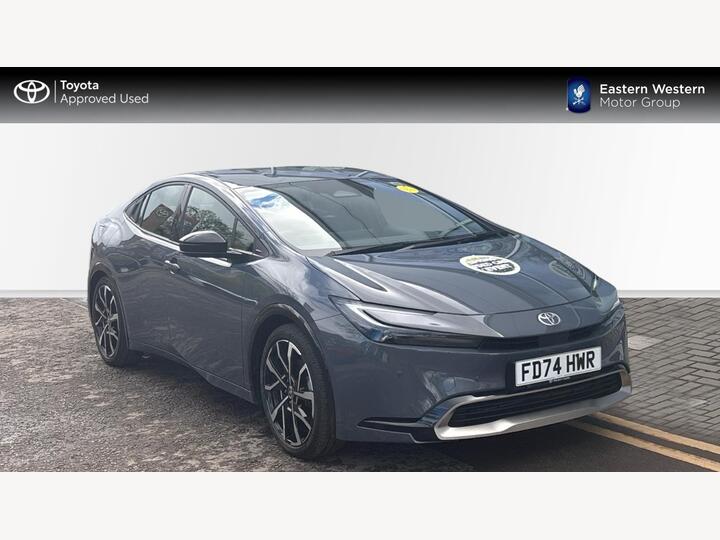 Toyota Prius 2.0 13.6kWh Excel CVT Euro 6 (s/s) 5dr