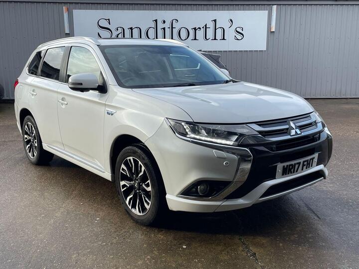 Mitsubishi Outlander 2.0h 12kWh GX4hs CVT 4WD Euro 6 (s/s) 5dr