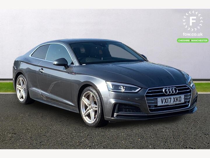 Audi A5 2.0 TFSI S Line S Tronic Euro 6 (s/s) 2dr